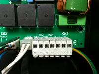 Jak podłączyć napęd Faac Sprint/Genius z listwą CN3 i CN2?