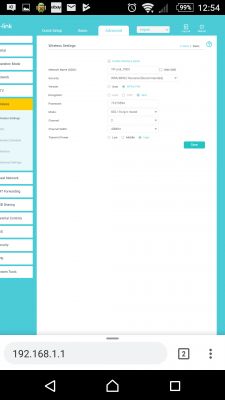 2.4 GHz WiFi Signal Issues on TP-LINK TD-W9980 N600 & Two Laptops in New Apartment