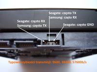 UART in HDD - snapshot elektroda.pl