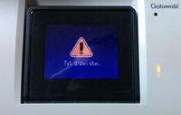 HP CM1312 - Drukarka HP Color LaserJet CM1312nfi MFP - czujnik tylnej klapki HP CM1312 - Drukarka HP Color LaserJet CM1312nfi MFP - czujnik tylnej klapki