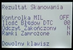 V-scan, tani skaner diagnostyczny OBD2 V-scan, tani skaner diagnostyczny OBD2