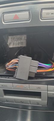 Ford Mondeo mk4 2007 podłączenie niefabrycznego radia sony XAV-AX3005DB