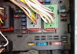 Citroen Xsara II 1.4i - Szukam opisu wszystkich bezpieczników