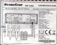 Przejścówka na iso do radiaTechnostar ar 1002
