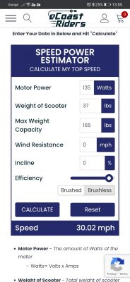 Hulajnoga moc silnika pobór baterii prędkościomierz