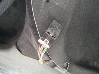 Audi 80 B4 Avant - tylna wycieraczka nie działa, fioletowy przewód odłączony