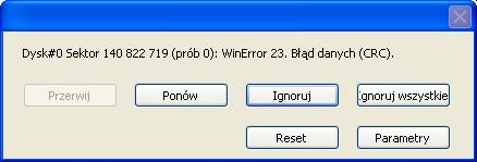 HDD USB LG HXD5 500GB - system nie czyta jednej partycji