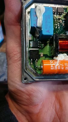 Jak sprawdzić tranzystor BUK9628 w przetwornicy bixenon Zafira B?