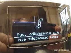 NIVONA Caferomatica 830 Coffee Machine: Damaged Display Repair, AliExpress Replacement