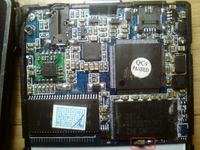 Wyrwane przewody zasilające z płyty głównej w Pentagram Vanquish R Wave P5115