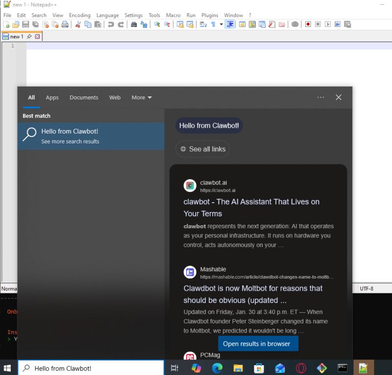 OpenClaw in practice - first impressions, installation report on Windows, tutorial