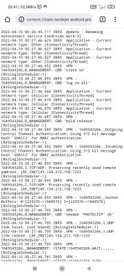Śledzenie Systemu - Aplikacja w Ustawieniach Split Tunneling VPN