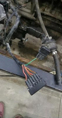 Skoda Felicja 1.3 MPI - Jak podłączyć przewody w ECU? Znaczenie kolorów.