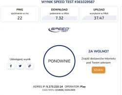 Problem z wolnym internetem, dobór operatora i sprzętu