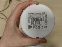 How to flash Ledvance SMART+ Orbis Backlight RGBCW with OpenBeken?