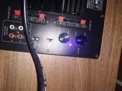 Subwoofer jak podłączyć pod tv - Jak subwoofera auna 501 SW połączyć pod tv