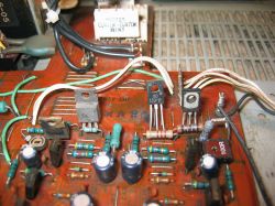 Kenwood KA-5X - jakie współczesne tranzystory zastosować? Kenwood KA-5X - jakie współczesne tranzystory zastosować?