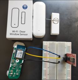 Failed Attempts at Flashing Generic Tuya OEM WiFi Door Sensor with CB3S Chip using BK7231 Tools Failed Attempts at Flashing Generic Tuya OEM WiFi Door Sensor with CB3S Chip using BK7231 Tools