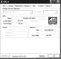 Radeon HD 4870 - Radeon HD 4870 białe pasy na ekranie