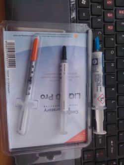 Test past termoprzewodzących AAB TG2 PK012 vs Arctic MX-2 w laptopie MSI GT 683