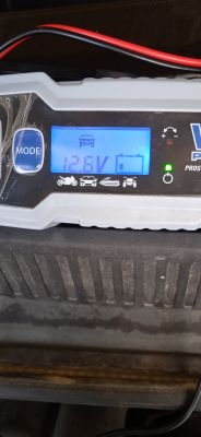 Seat mii - wyświetlacz stanu naładowania akumulatora