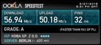 Który router puści 100 Mb/s po LAN i jak najwięcej po WiFi 2,4 GHz?
