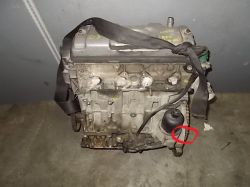 Citroen C3 I 2002 1.4 Benz 8V: Locating Hole in Block for Crankshaft/Flywheel Blocking
