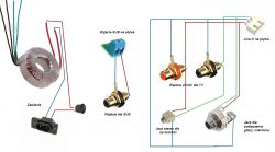 Soundbar "Jamnik" na TDA2030A Amp mb 2.1 Bluetooth