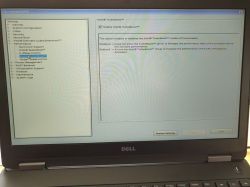 Dell E5570 - Długie ładowanie BIOS przy starcie z SSD XPG SX6000