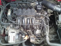 Audi a3 1.6 attraction 1996 szarpanie, urwana klapka kolektora(?)