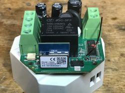 [ESP8285] SE831L intelligent garage door controller - interior, analysis