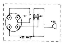 Midland Alan 18 - jak podłączyć zerwane kable mikrofonu 4 piny?