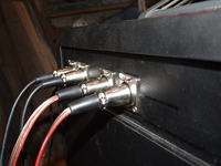 Stalowy rack 19" mojego wykonania. Stalowy rack 19" mojego wykonania.