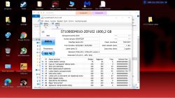 Niepokojące parametry S.M.A.R.T w nowym dysku Seagate Barracuda 1TB
