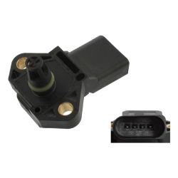 VW Golf 4 1.9tdi 110km - Understanding the Function and Testing of Electric Charge Sensor