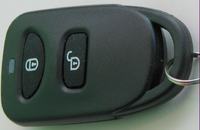 Jak otworzyć chińskiego pilota centralnego zamka do wymiany baterii?