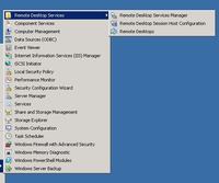 Kończenie sesji pulpitu zdalnego windows server 2012