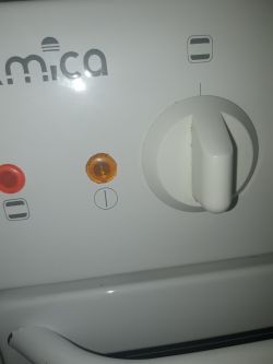 Amica typ SEG1.81SZ - kuchenka instrukcja obsługi pokrętła do piekarnika