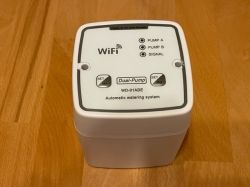 [BK7231N - CBU] WD-01ADE Tuya water pump with WiFi: Pin Configuration,Btn
