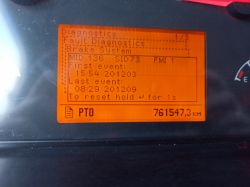 Volvo FM9 2005r - Wymiana czujnika ABS nie przynosi efektów, podejrzenie uszkodzenia modulatora