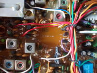 Albrecht AE 4200 - Zwiększenie mocy AM i przestrojenie w zera.