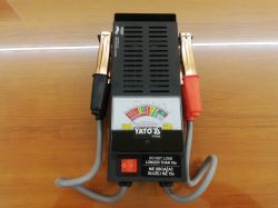 Yato YT-8310 - Tester akumulatorów, woltomierz z grzałką