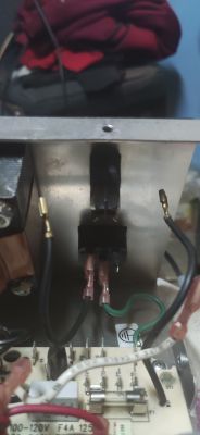 Fender Deluxe 90 - Szukam schematu podłączenia płytki zasilania dla wzmacniacza gitarowego