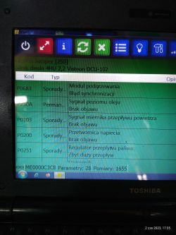 Citroen Jumper 3 2.2 HDi 2006 - Trudności z odpalaniem, czyszczenie, regeneracja wtrysków, Denso