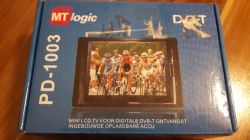 MT-Logic PD-1003 DVB-T - mini TV - przelutowanie baterii