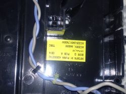 Electrolux płyta indukcyjna - Brak 5V, zwarcie na CPU