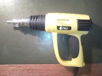 4PRO - Spawarka plastiku nie włącza dmuchawy i grzałki