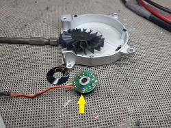 Hulajnoga DocGreen ESA800 - błąd E3 - sposób naprawy