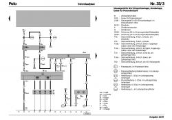 Verkabelungsdiagramm des Polo mit Pin-Zuordnungen.