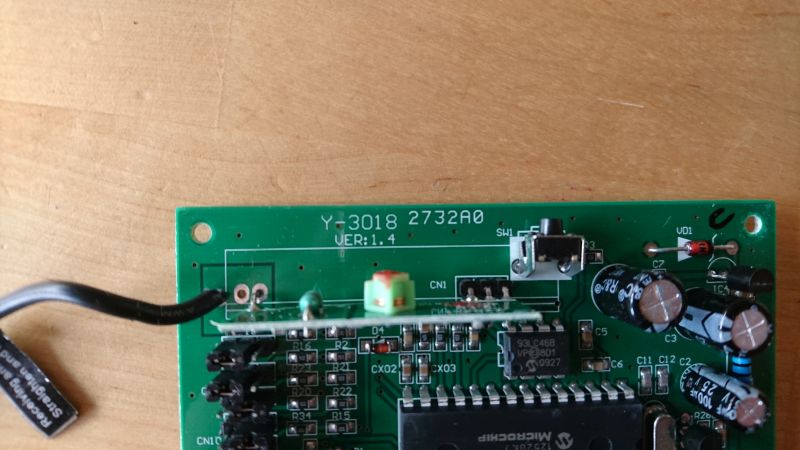 co to za alarm samochodowy - nie wiem co to za alarm